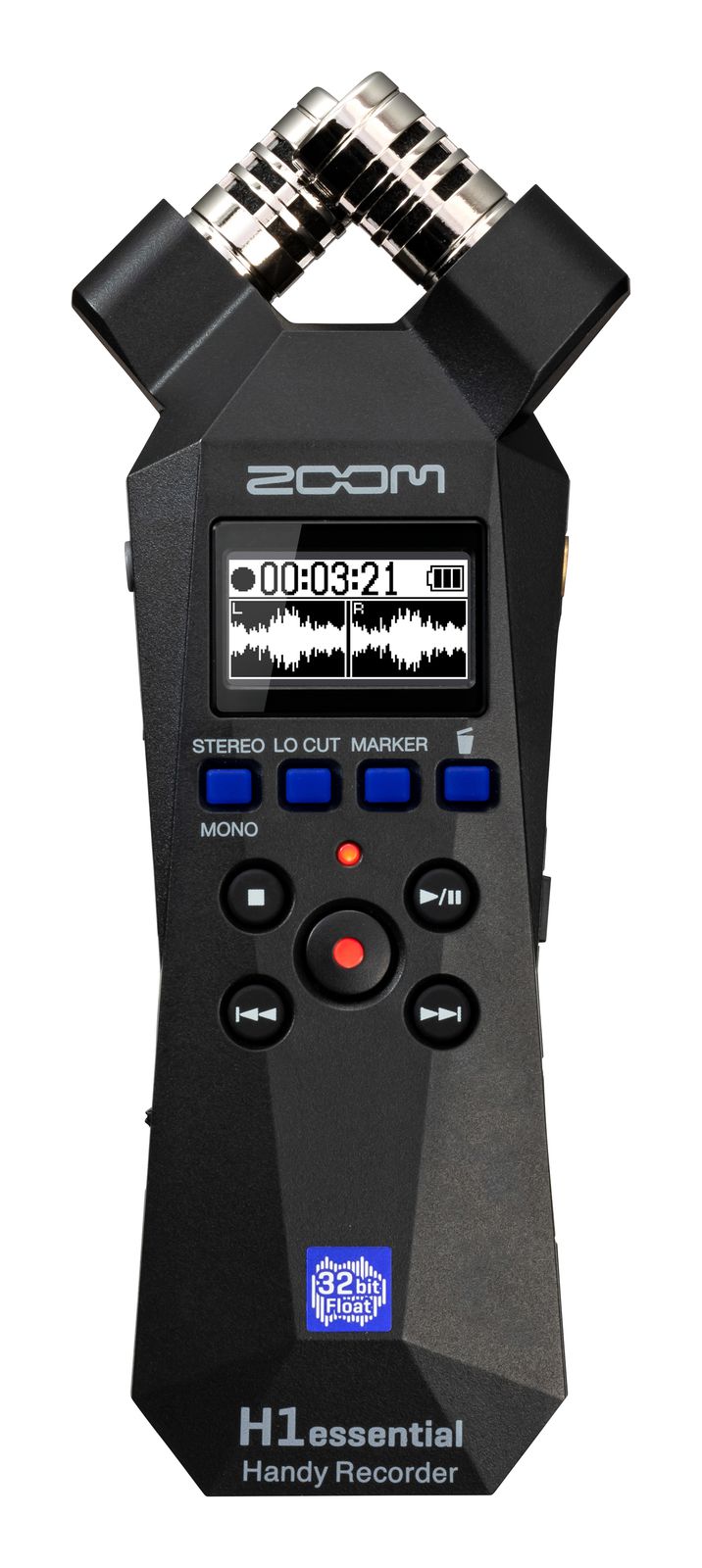 Amazon.com: Zoom H1 Handy Portable Digital Recorder