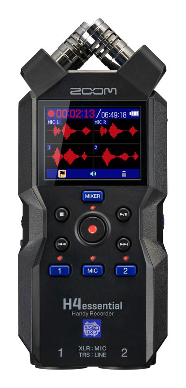 お気に入り 4-Track float 32-bit | H4essential Handy ZOOM | Recorder 配信機器・PA機器・レコーディング機器