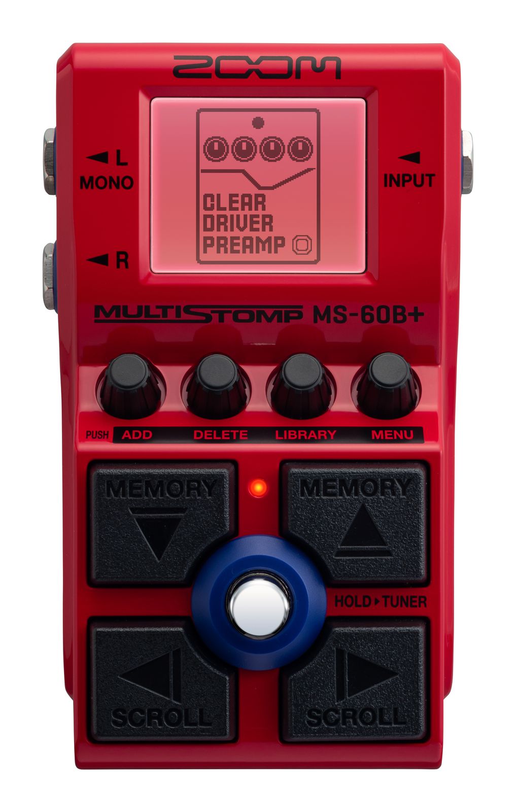 【10％OFF】 | Bassists for MultiStomp MS-60B+ Buy ZOOM | Now ベース