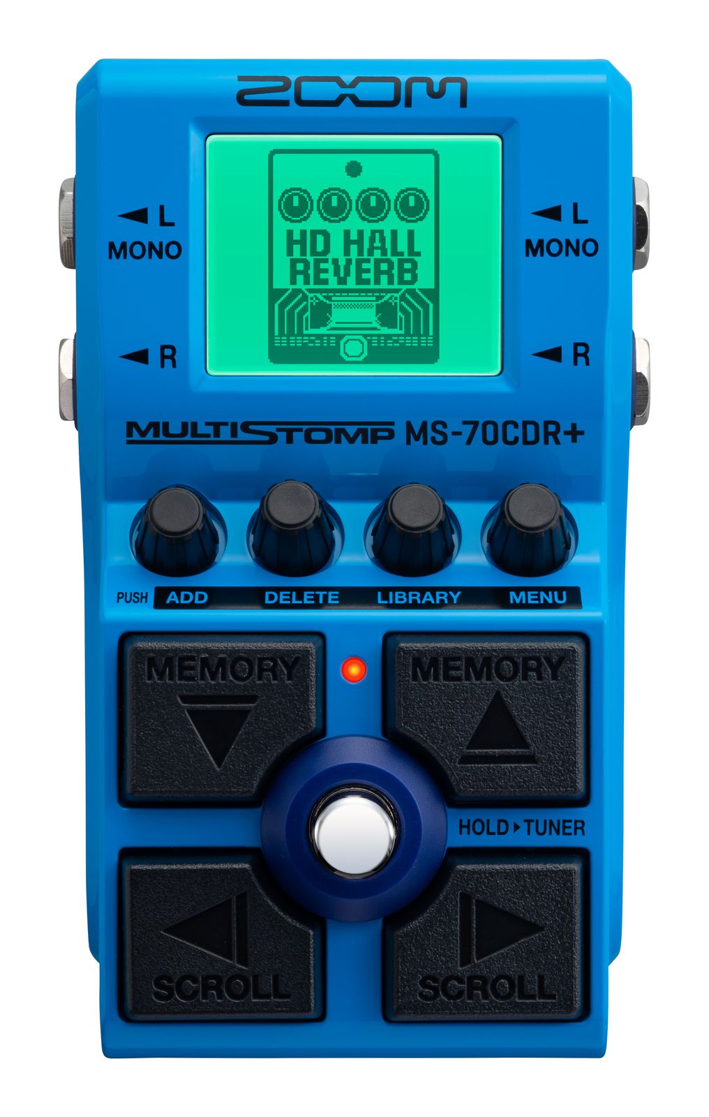 2025公式店舗 ZOOM MS-70CDR+ MultiStomp | ZOOM ギター