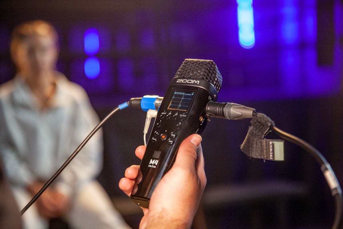 M4 MicTrak Recorder | ZOOM