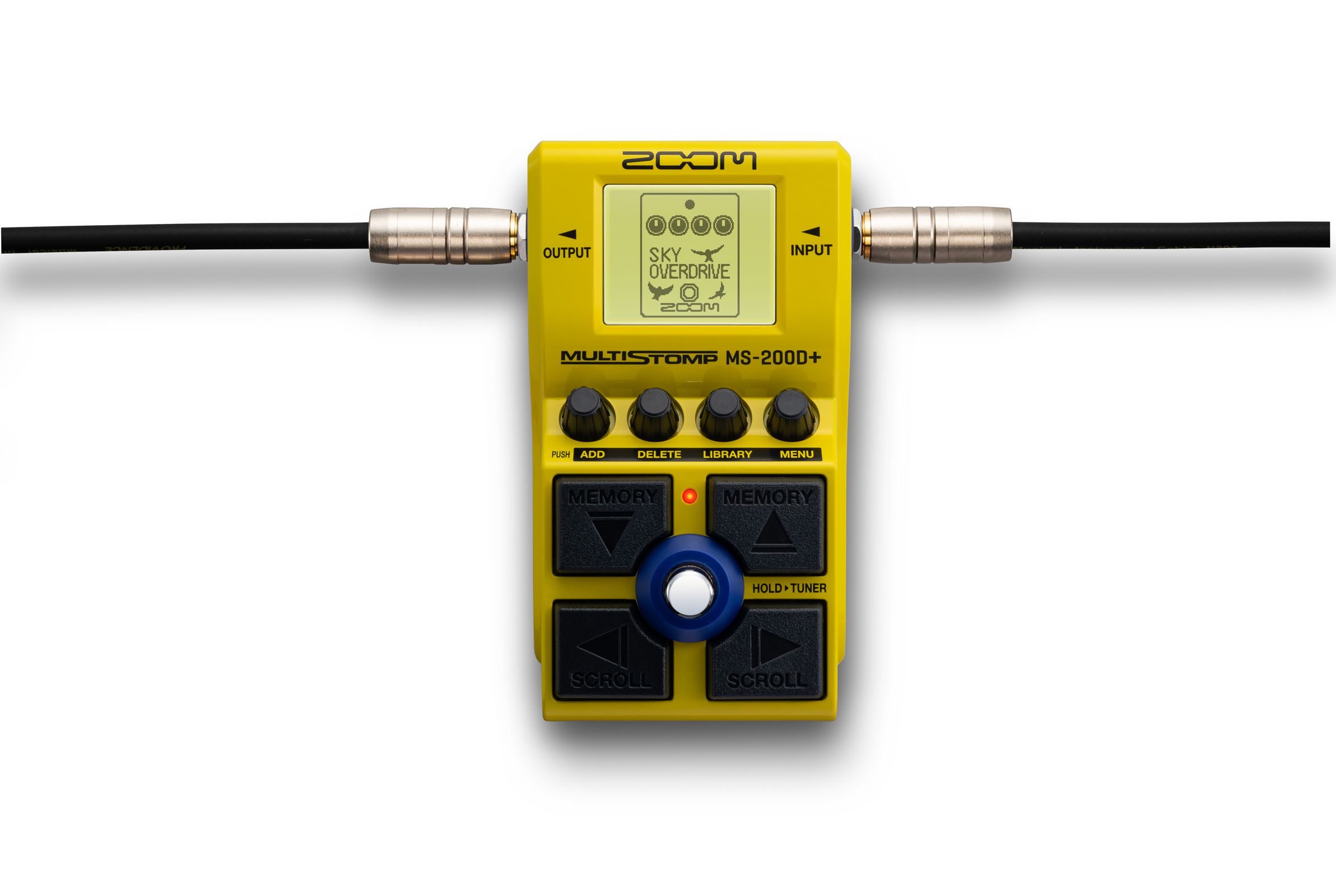 ZOOM MS-200D+ MultiStomp | ZOOM