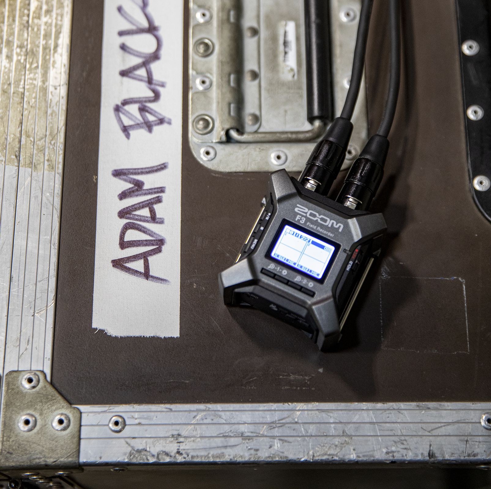 F3 2-Channel Field Recorder | ZOOM
