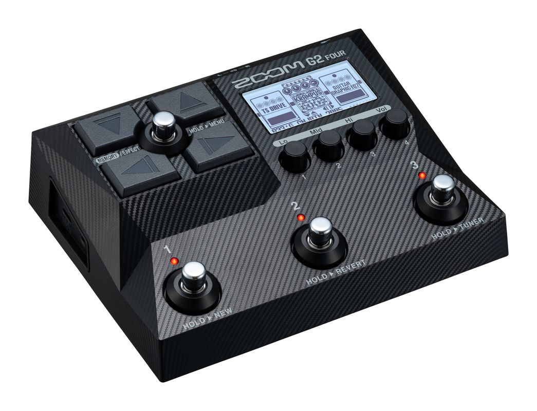 G2FOUR & G2X FOUR Effects & Amp Emulator | ZOOM