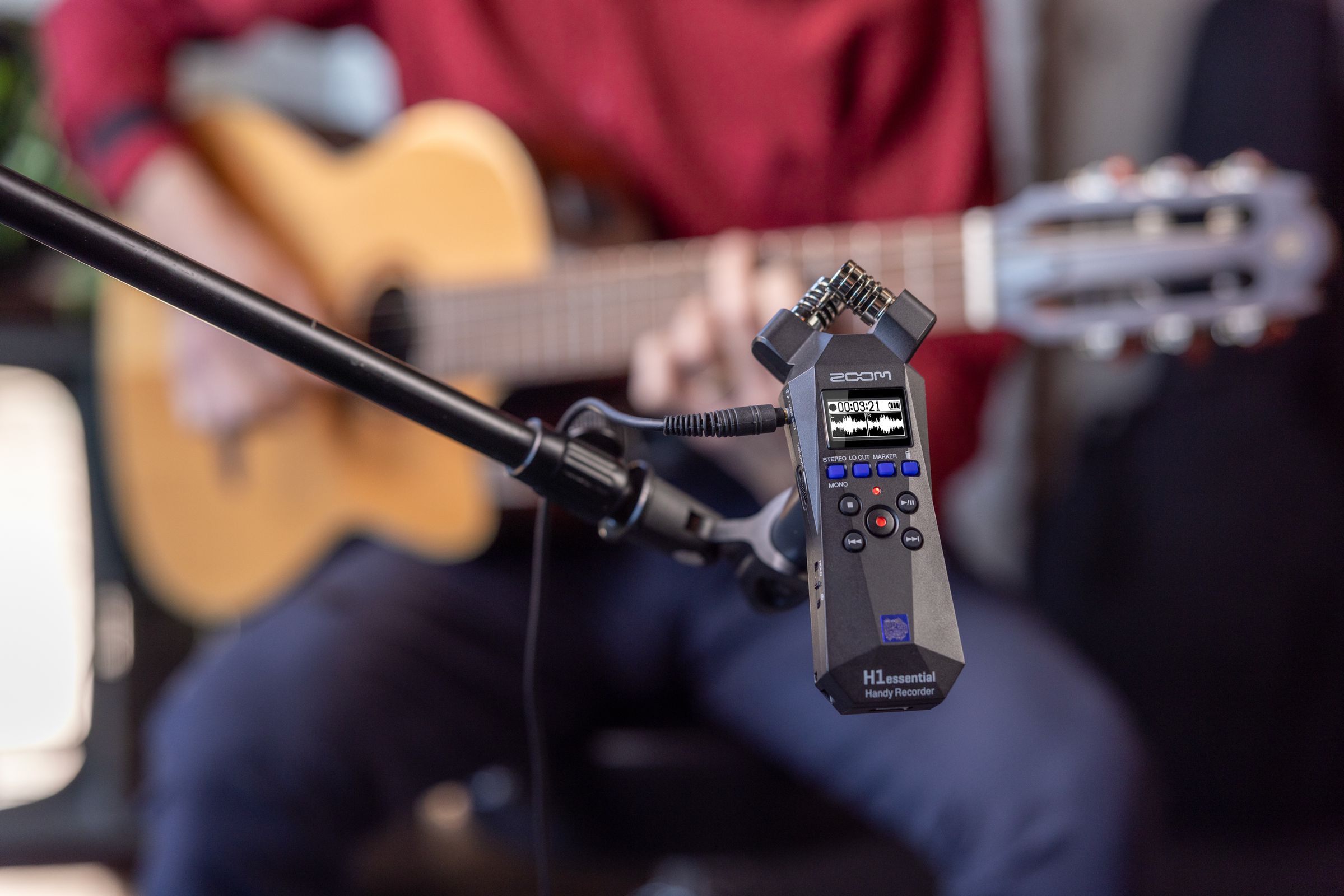 H1essential Stereo Handy Recorder | Buy Now | ZOOM