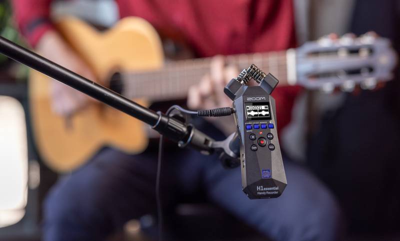 H1essential Stereo Handy Recorder | Buy Now | ZOOM
