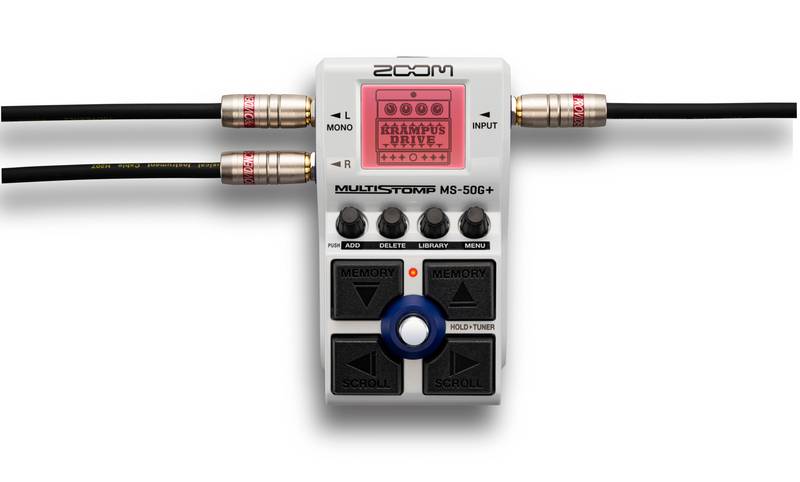 【特価窓口】zoom ms-50g+ ギター