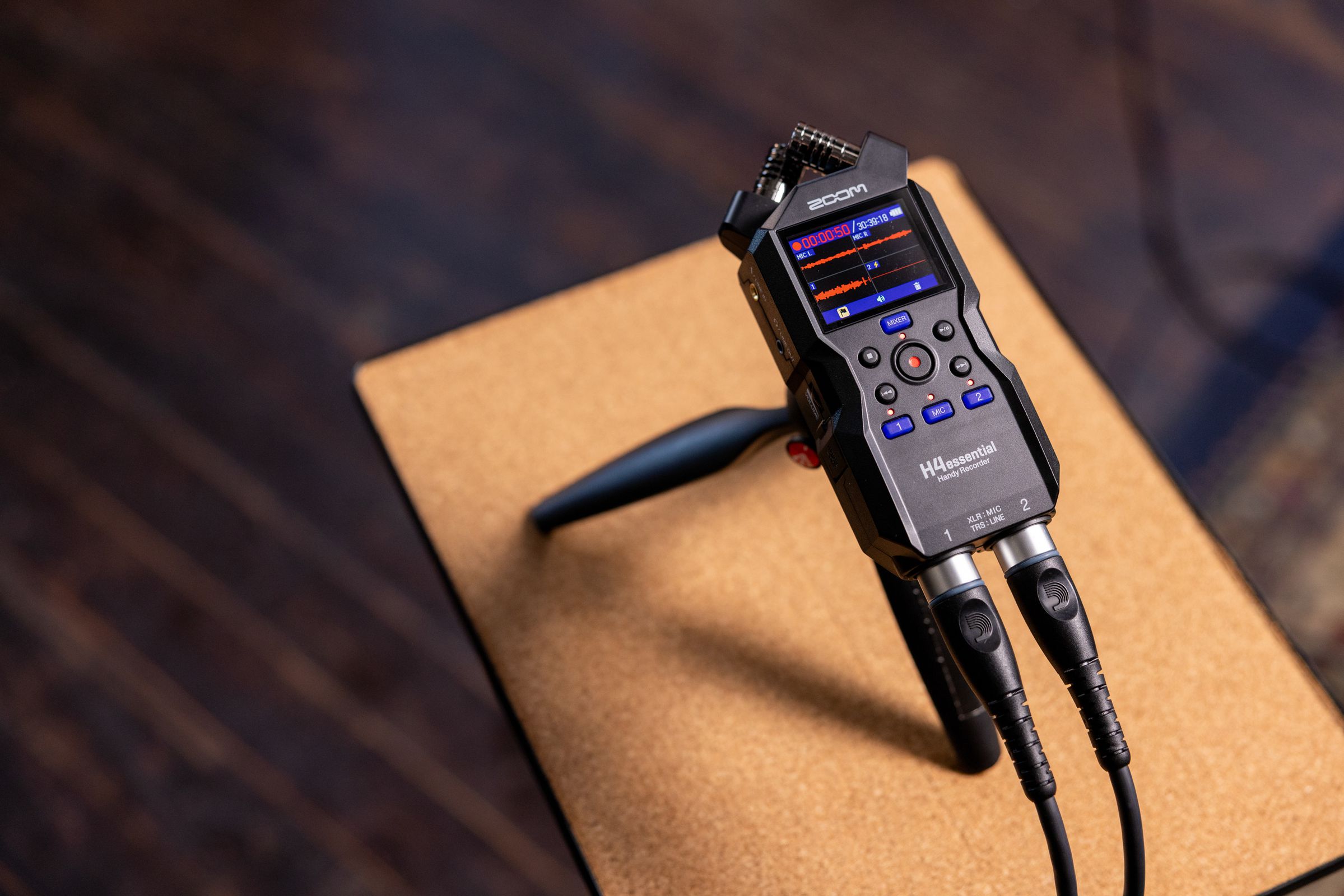 ZOOM H4 essential × アクセサリーセット ハンディーレコーダー