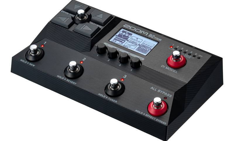 B2 Four Effects and Amp Emulator | ZOOM