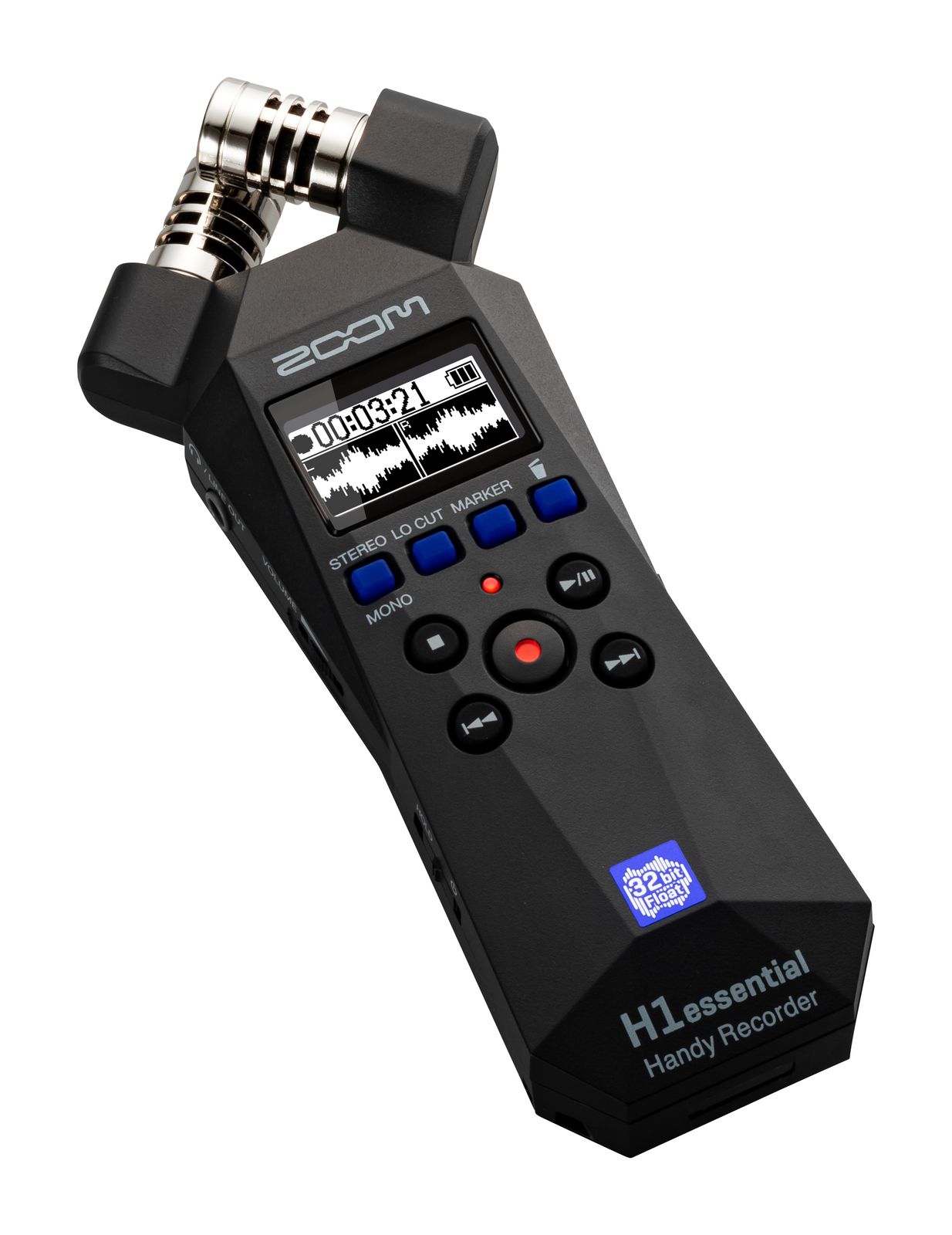 ZOOM ズーム H1essential 32bitフロート録音 essentialシリーズ