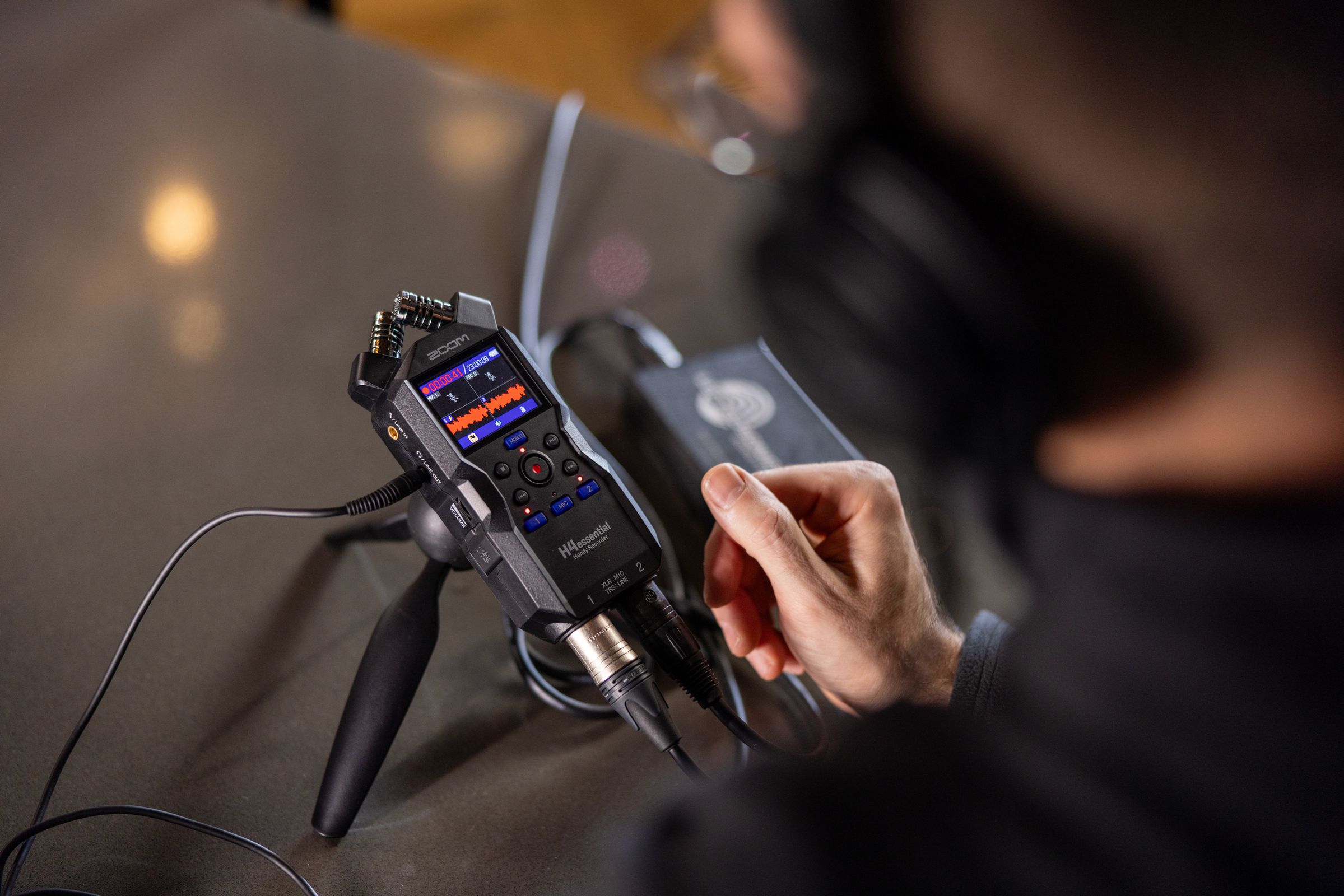 H4essential 4 Track Handy Recorder | Buy Now | ZOOM