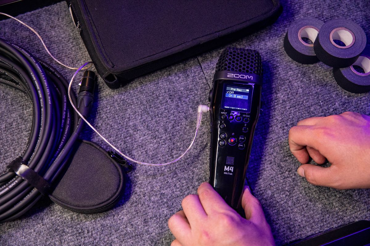 M4 MicTrak Recorder | ZOOM