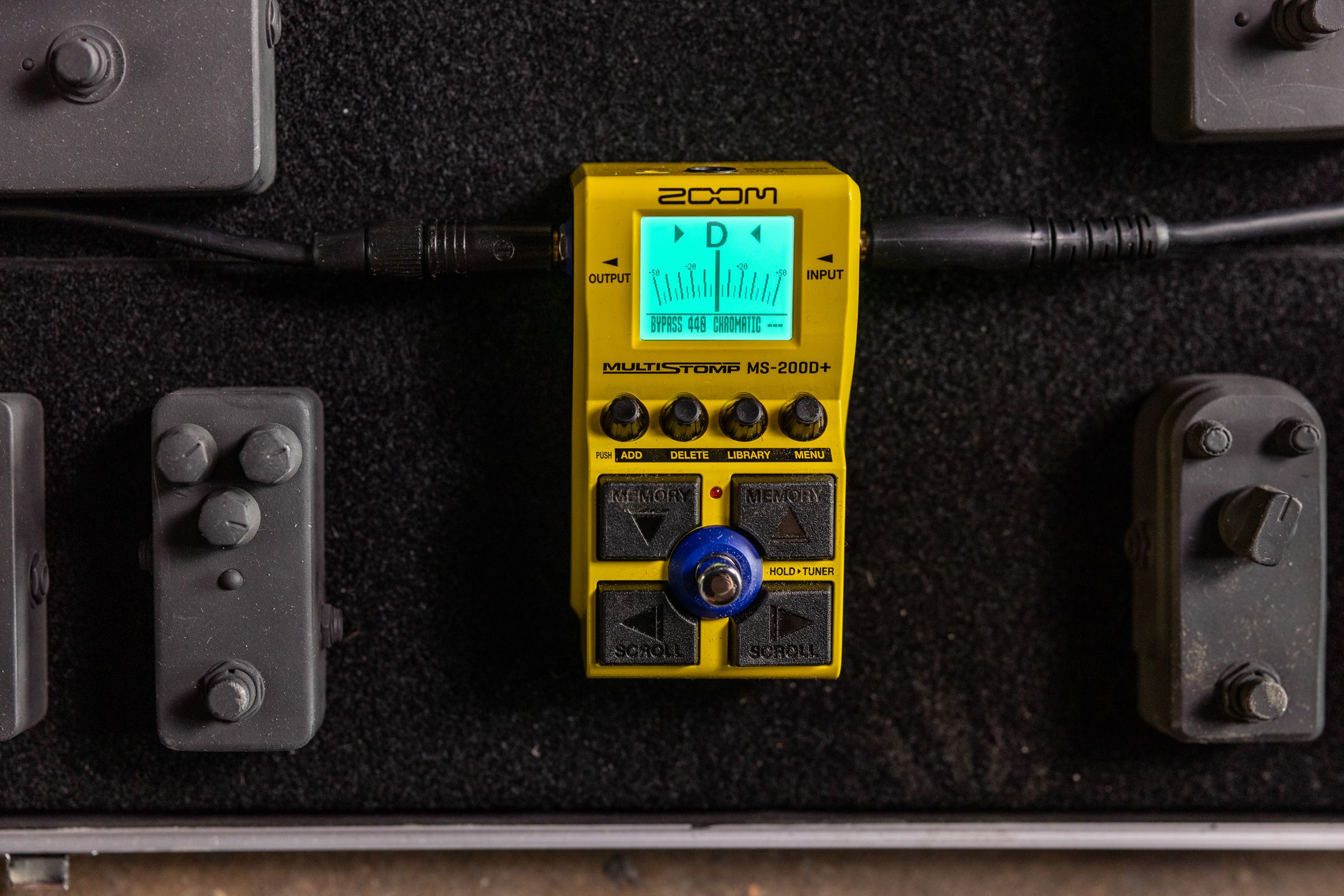 MS-200D+ MultiStomp for Guitarists | Buy Now | ZOOM