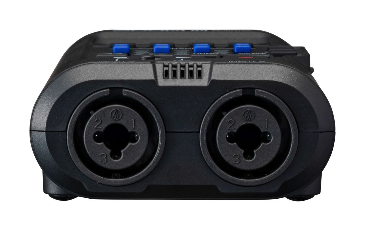 ZOOM R4 マルチトラックレコーダー (ステレオ収録可能なマイク