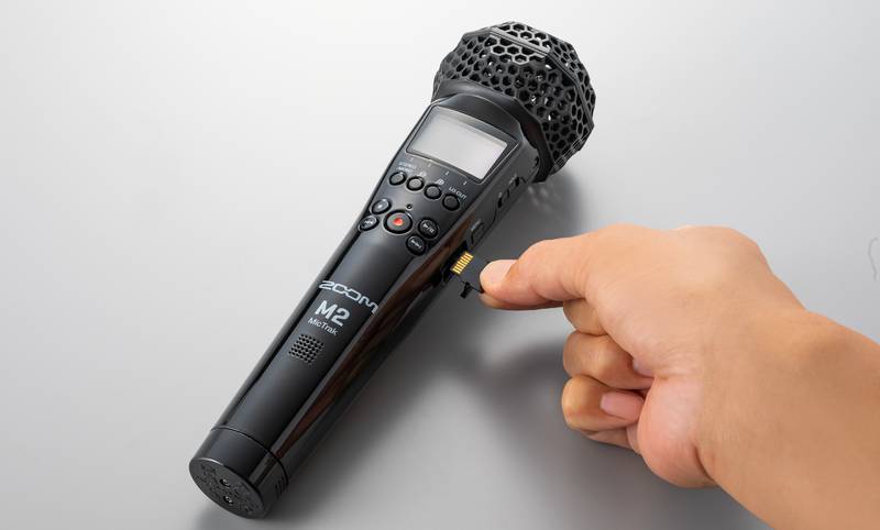 ZOOM M2 Mictrak Microphone Enregistreur 2 pistes