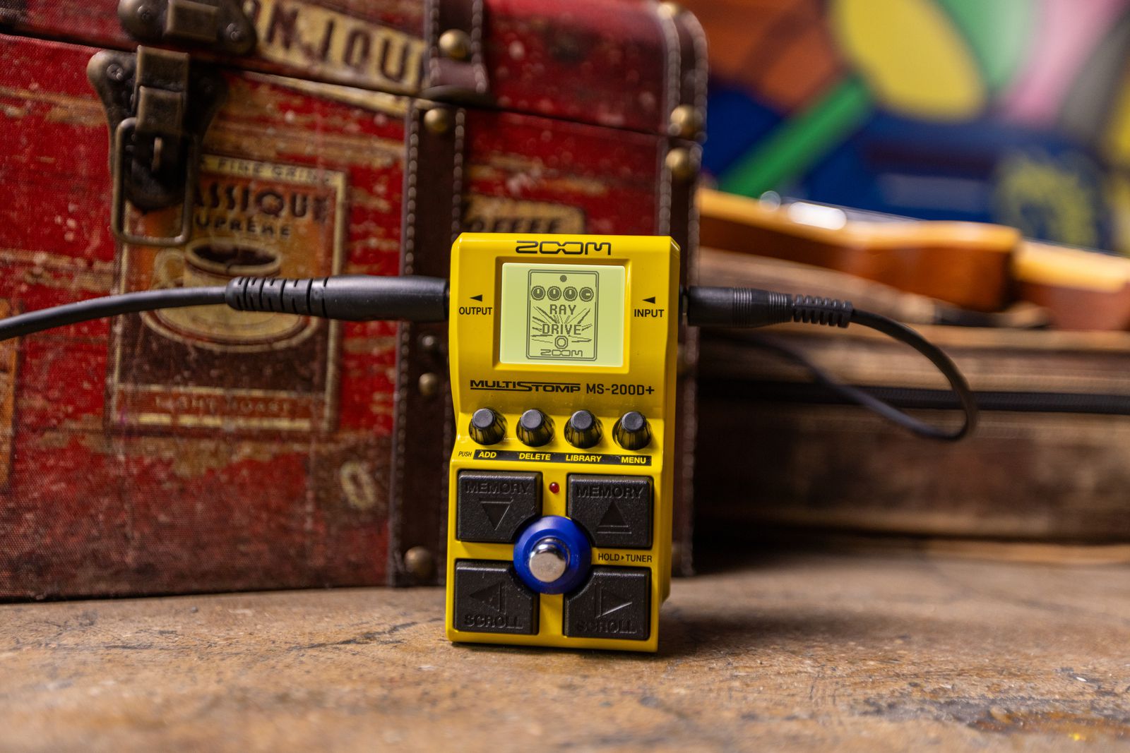 予約販売 MS-200D+ MultiStomp ZOOM | Guitarists for ギター