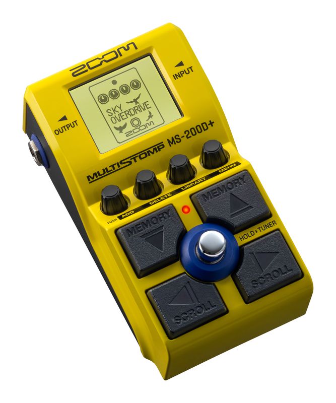 2024年春の MS-200D+ ZOOM MultiStomp ZOOM | ギター