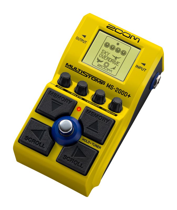 MS-200D+ MultiStomp for Guitarists | ZOOM