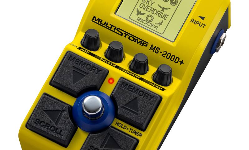 MS-200D+ MultiStomp for Guitarists | Buy Now | ZOOM