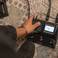 Adjusting the tone by operating the G2 FOUR at the foot