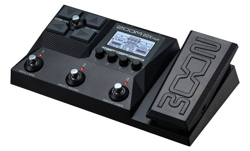 G2Four/G2XFour Multi-Effects Pedals | Buy Now | ZOOM