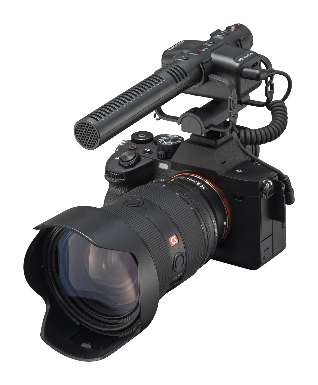2*k様 Zoom M3 MicTrak Zoom M3 MicTrak Stereo Shotgun Microphone and Recorder | eBay