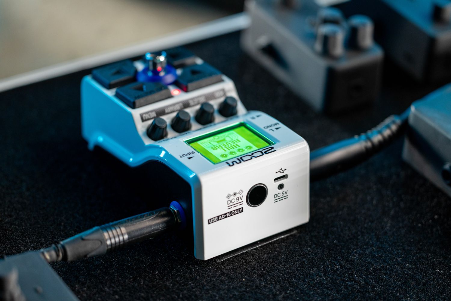 ZOOM MS-50G+ MultiStomp エフェクター マルチストンプボックス