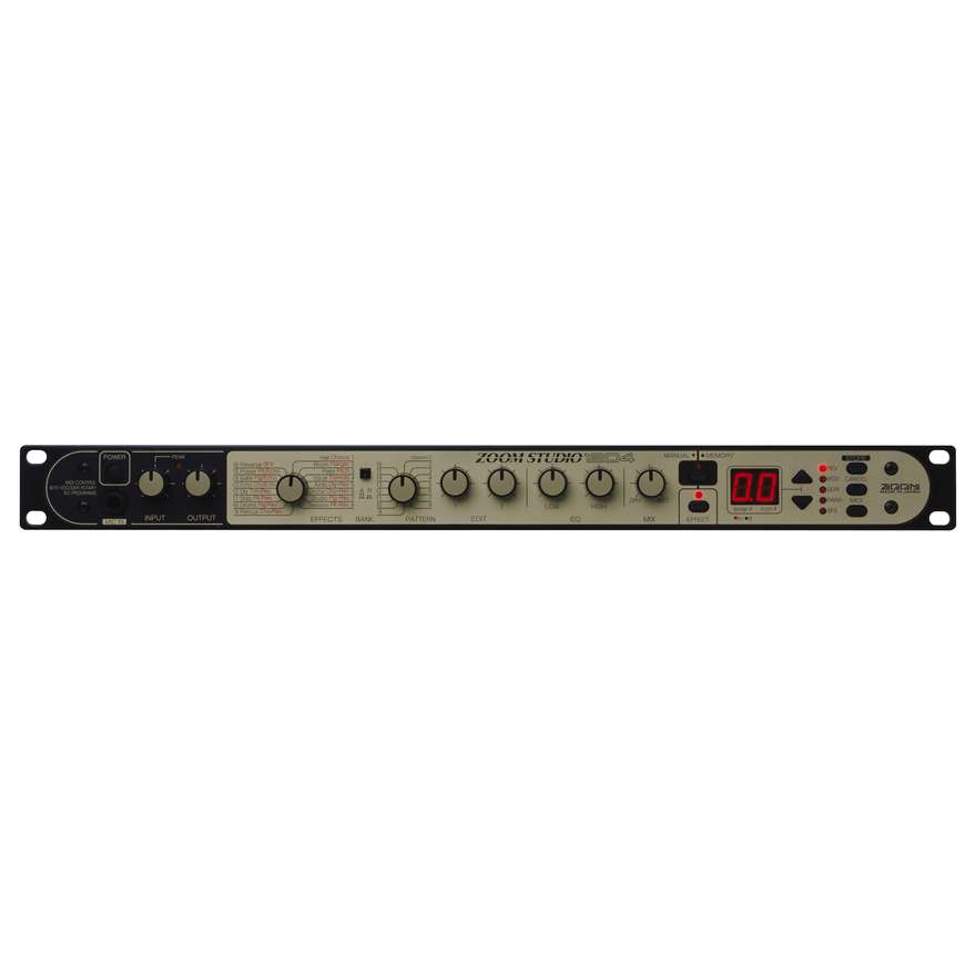 ZOOM STUDIO 1204 マルチエフェクター Zoom Studio 1204 Digital Reverb and Multi-Effect Signal