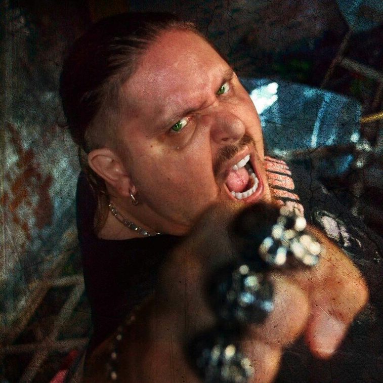 Brimstone in wrestling outfit