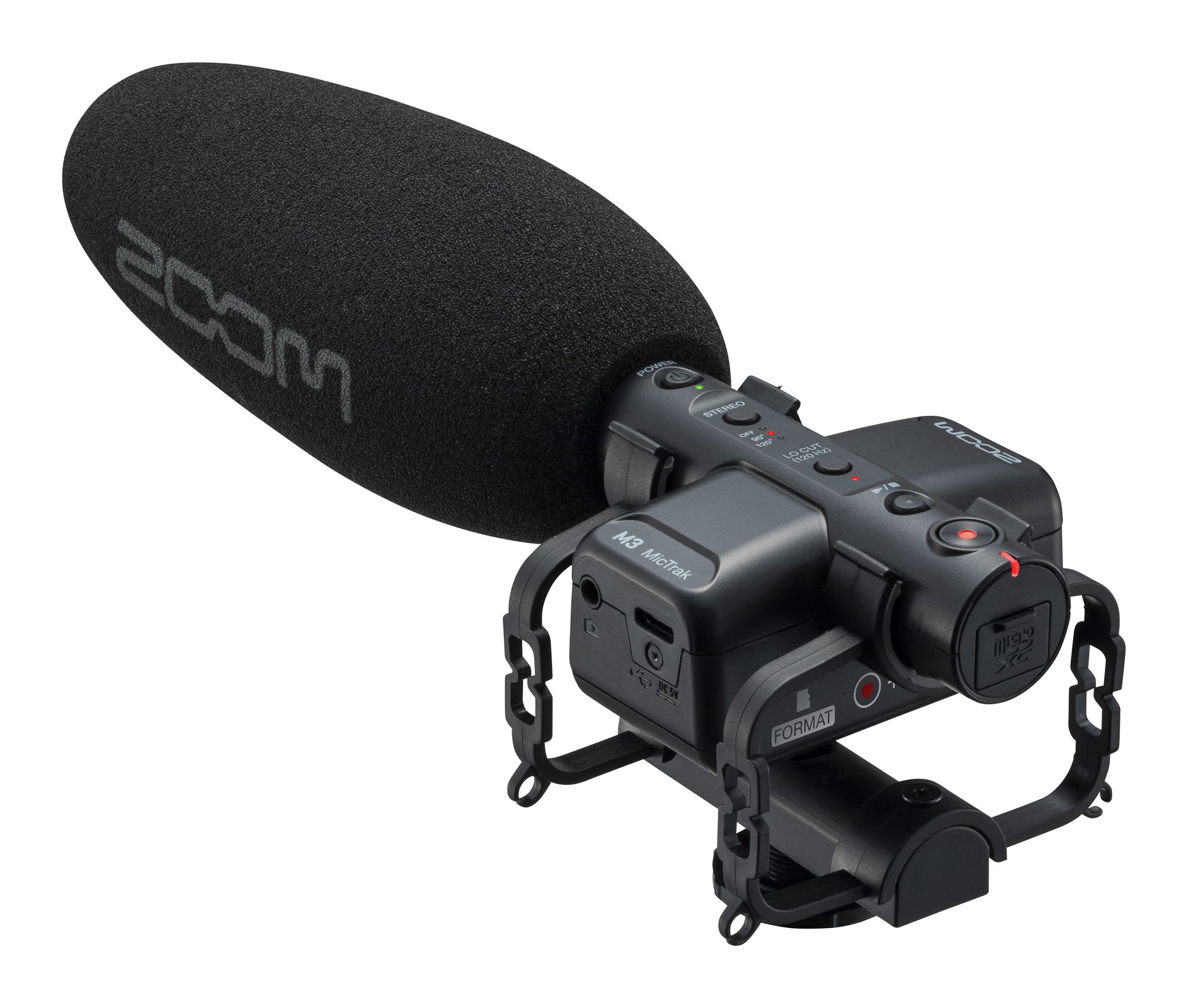 zoom M3 Mic Trak 配信機器・PA機器・レコーディング機器