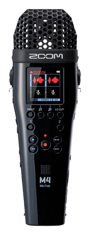 M4 MicTrak Recorder | ZOOM