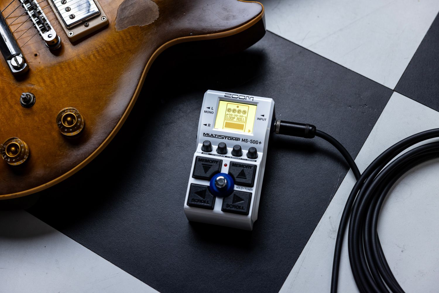 Amazon.com: Zoom MS-50G+ MultiStomp Guitar Effects Pedal