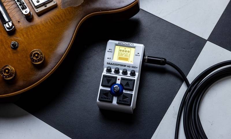 MS-50G+ MultiStomp for Guitarists | ZOOM