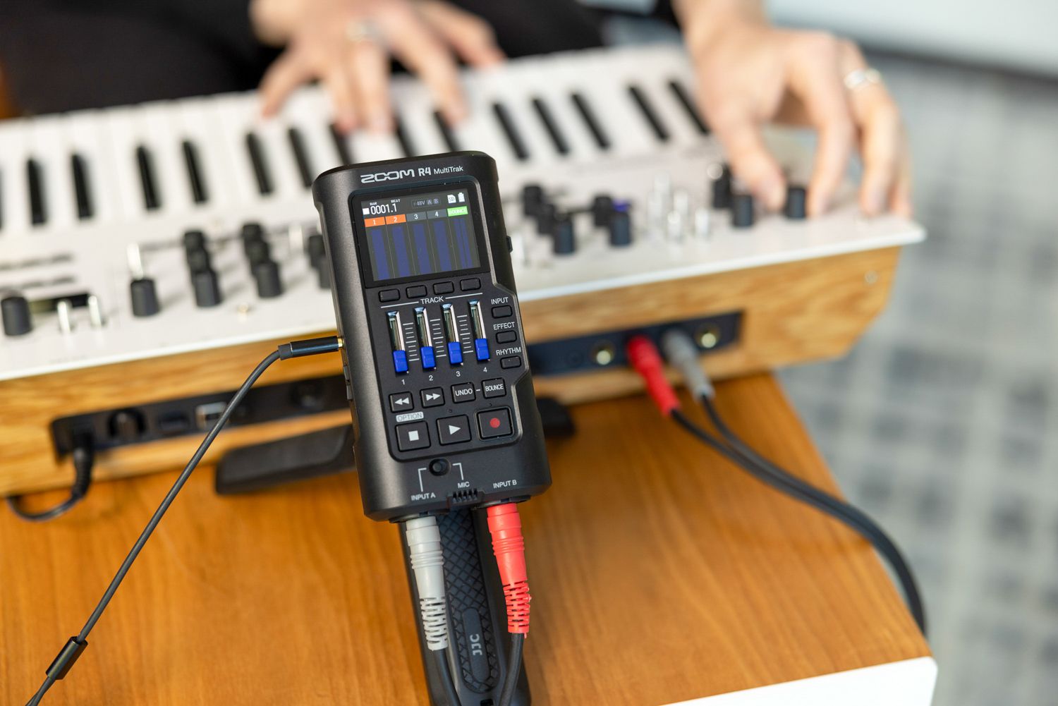 R4 MultiTrak 4-Track Recorder | Buy Now | ZOOM