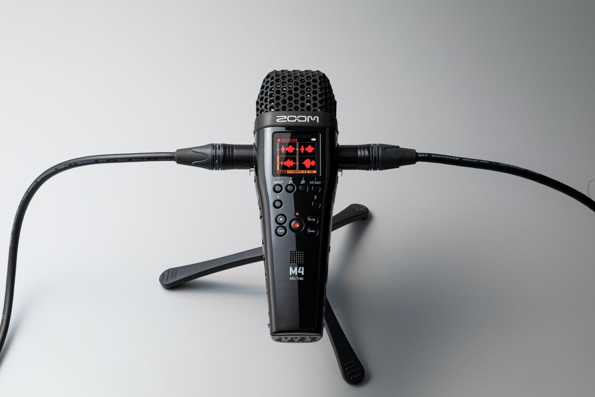 M4 MicTrak Recorder | ZOOM