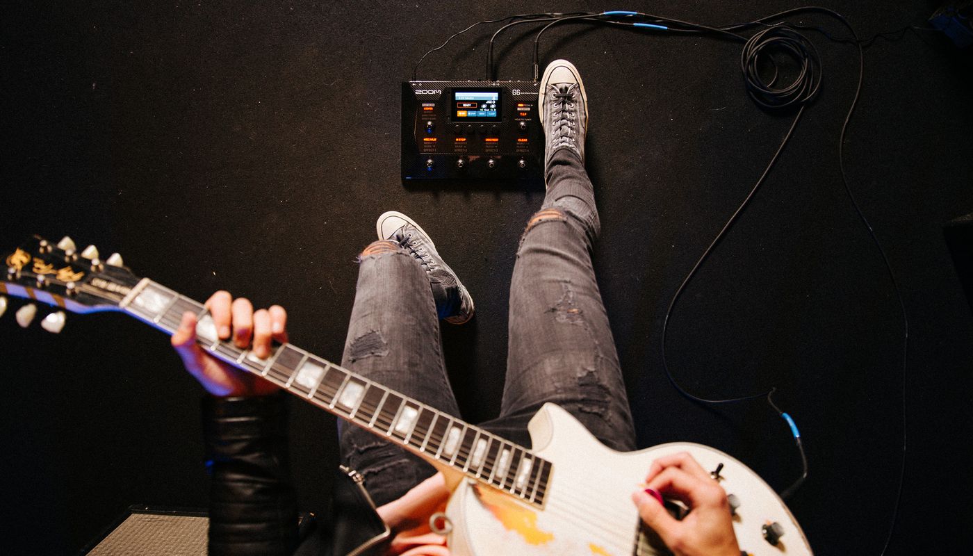 G6 Guitar Processor | Buy Now | ZOOM