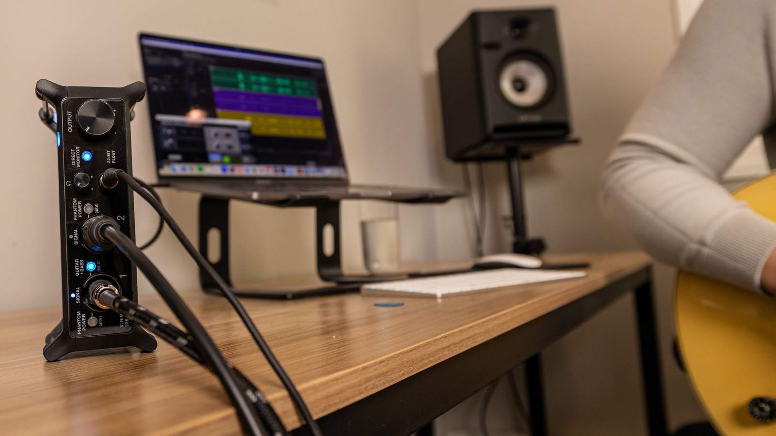 ZOOM製品 × GarageBand / Logic Pro、32bitフロート録音動作を確認 | ZOOM
