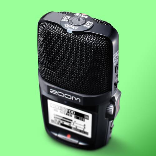 Zoom H2N Recorder