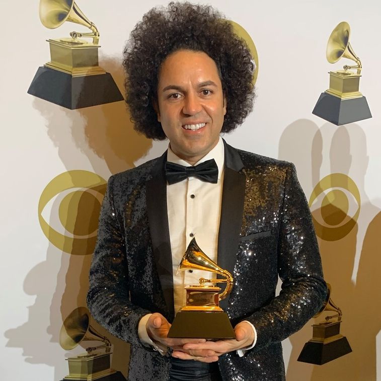 Carlitos at the Grammys