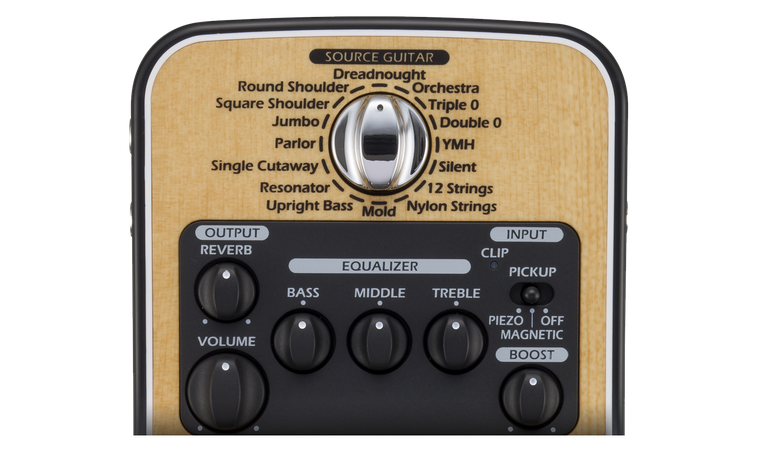 AC-2 Acoustic Pedal | Buy Now | ZOOM