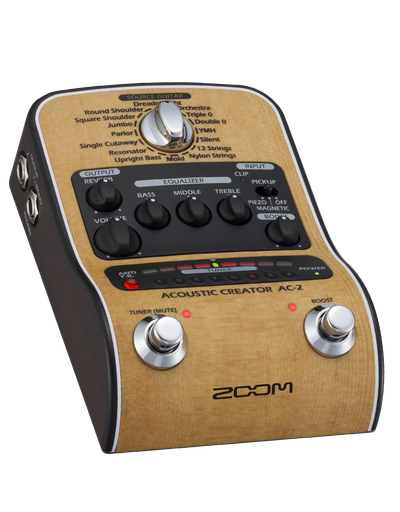 AC-2 Acoustic Creator | ZOOM