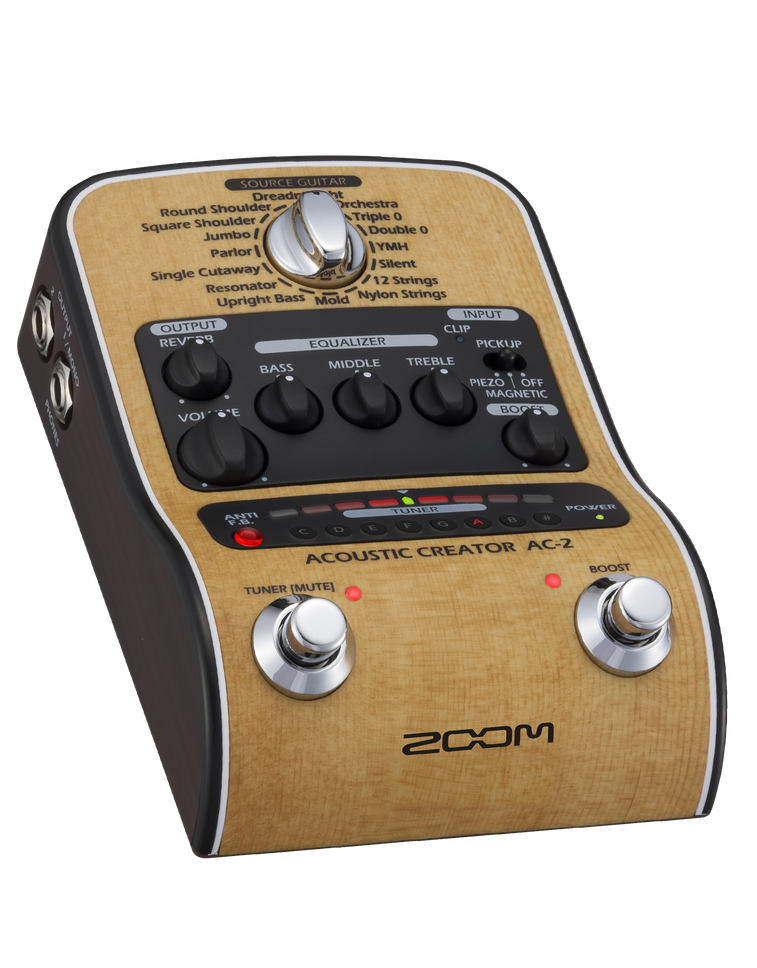 AC-2 Acoustic Pedal | Buy Now | ZOOM