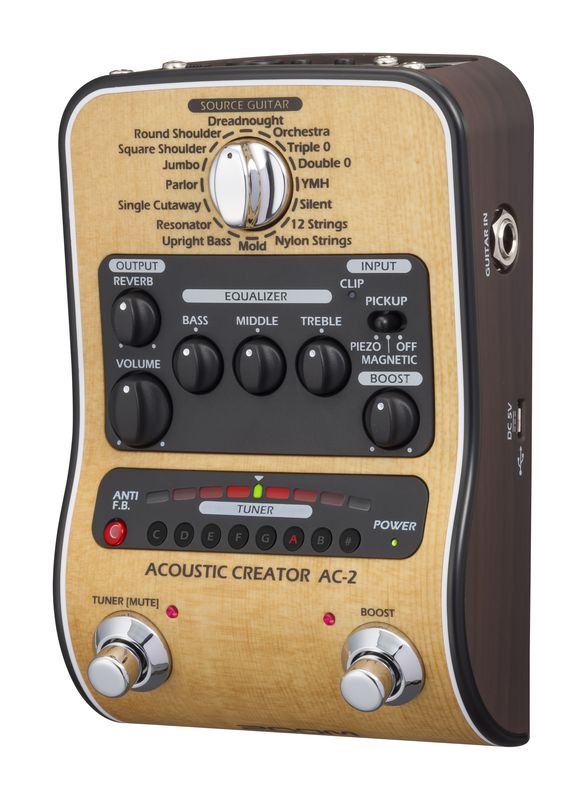 AC-2 Acoustic Creator | ZOOM