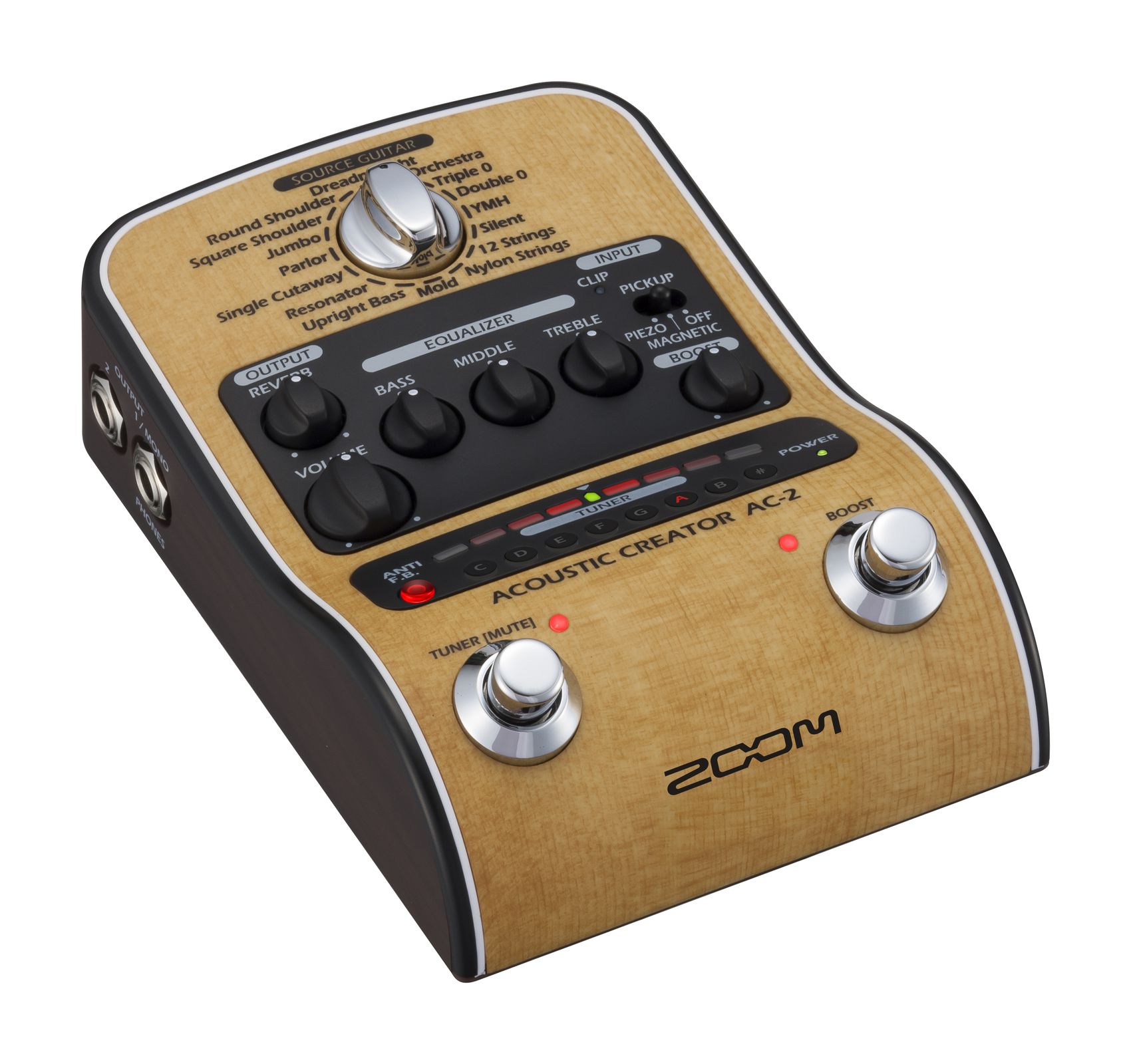 Amazon.com: Zoom AC-2 Acoustic Creator, Acoustic DI with