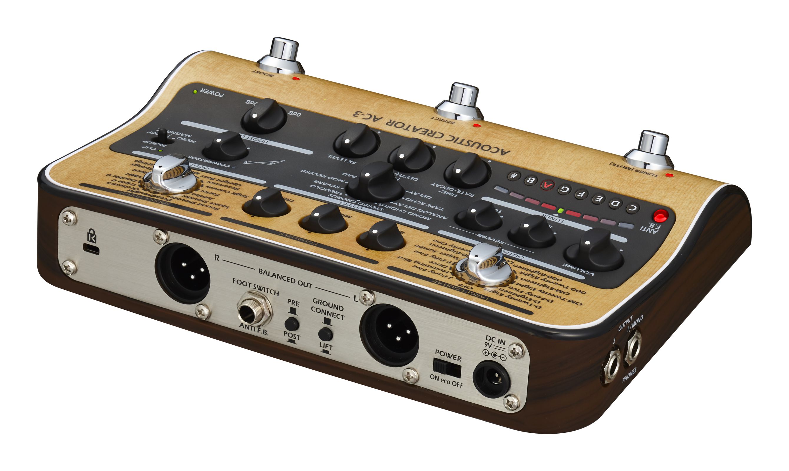 AC-3 Acoustic Creator | ZOOM