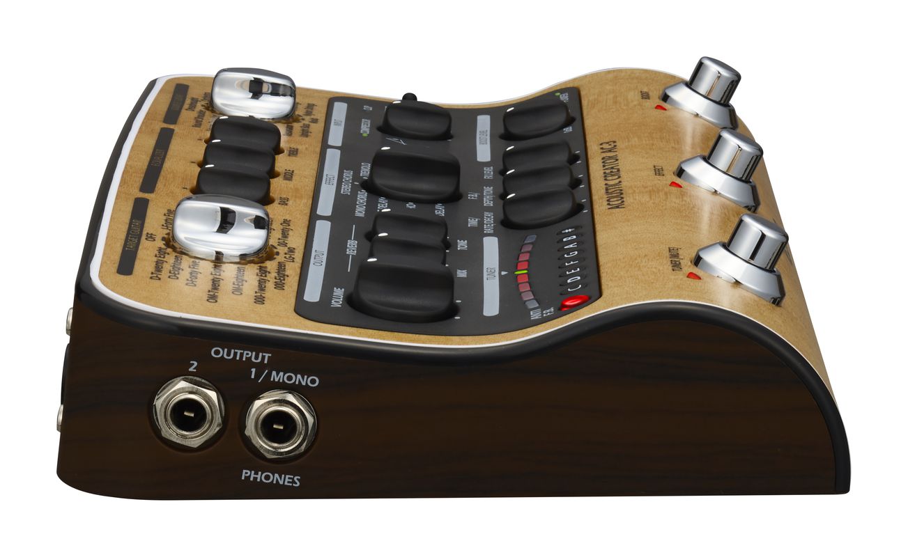 AC-3 Acoustic Pedal | Buy Now | ZOOM