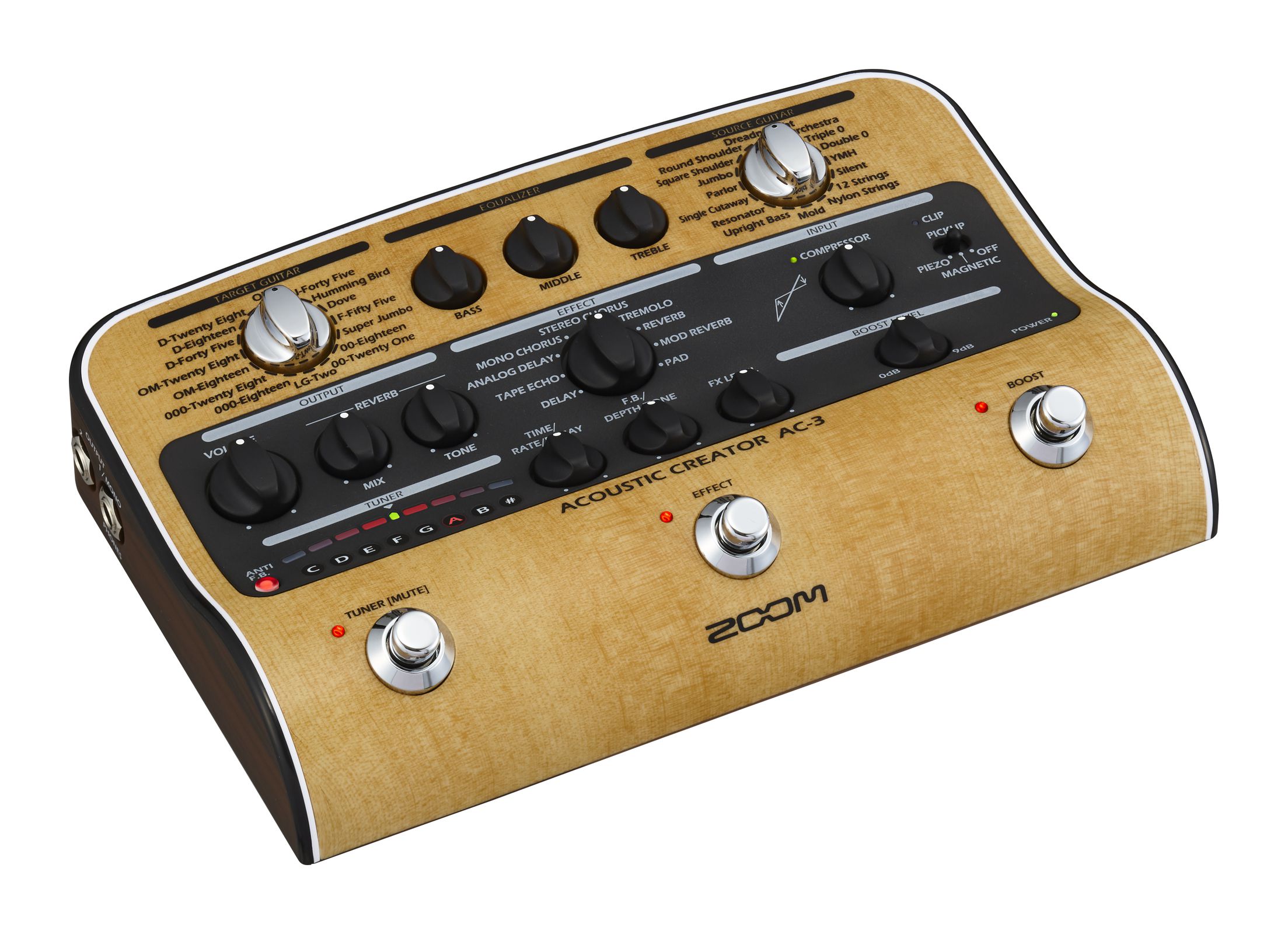 AC-3 Acoustic Creator | ZOOM