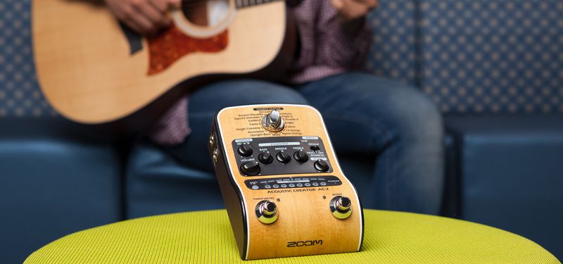 AC-2 Acoustic Pedal | Buy Now | ZOOM