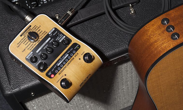 AC-2 Acoustic Creator | ZOOM AC-2 Acoustic Creator | ZOOM