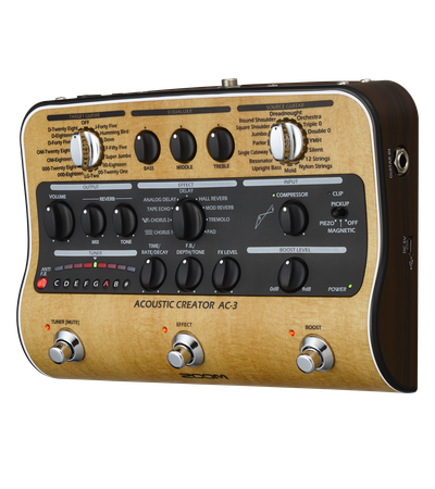 AC-3 Acoustic Pedal | Buy Now | ZOOM